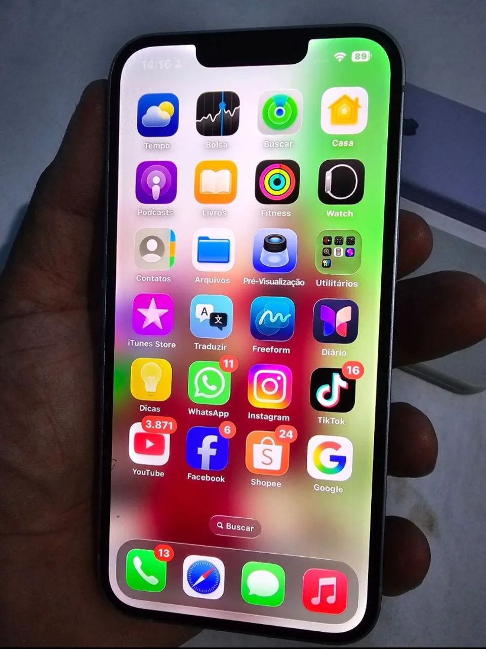 VENDO IPHONE 14  , MUITO NOVO  - Foto 3