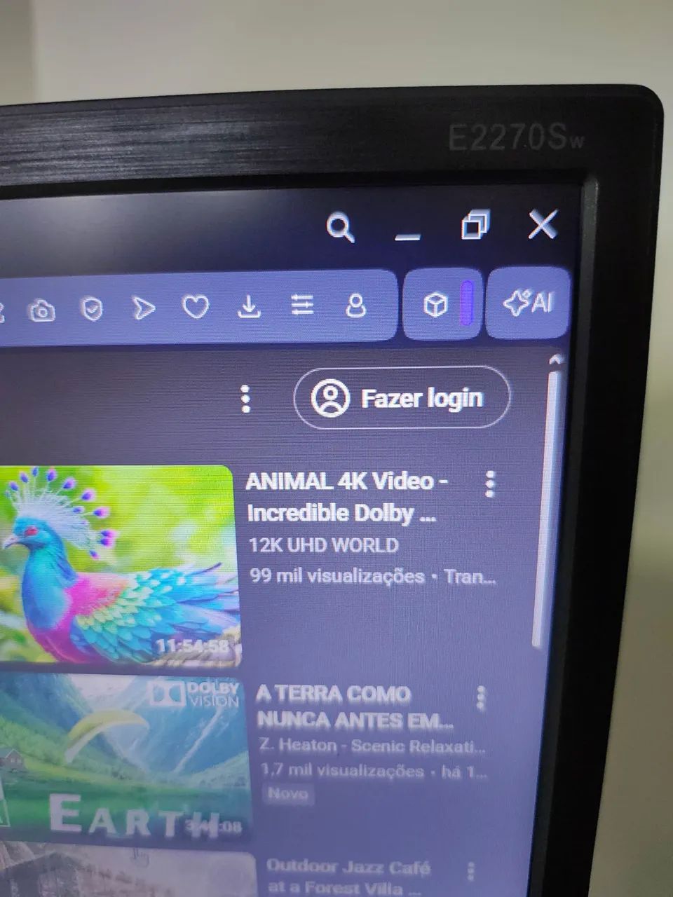 Monitor AOC 22 pol. - Foto 3