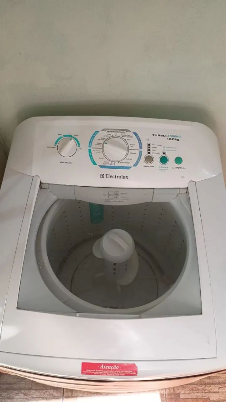 LAVADORA ELETROLUX 12 QUILOS
