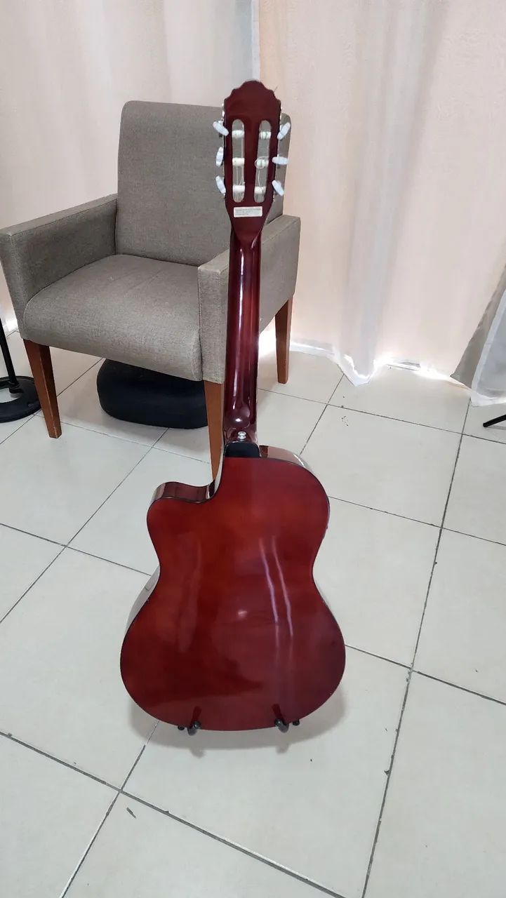 Violão elétrico giannini  - Foto 2