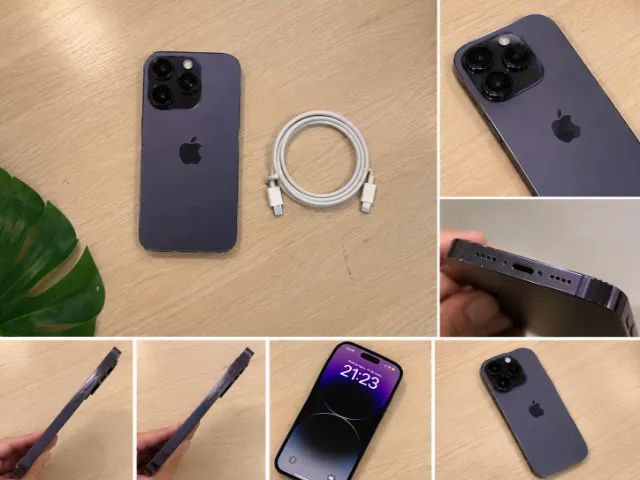iPhone 14 Pro 256GB - Deep Purple (Roxo) - Foto 5