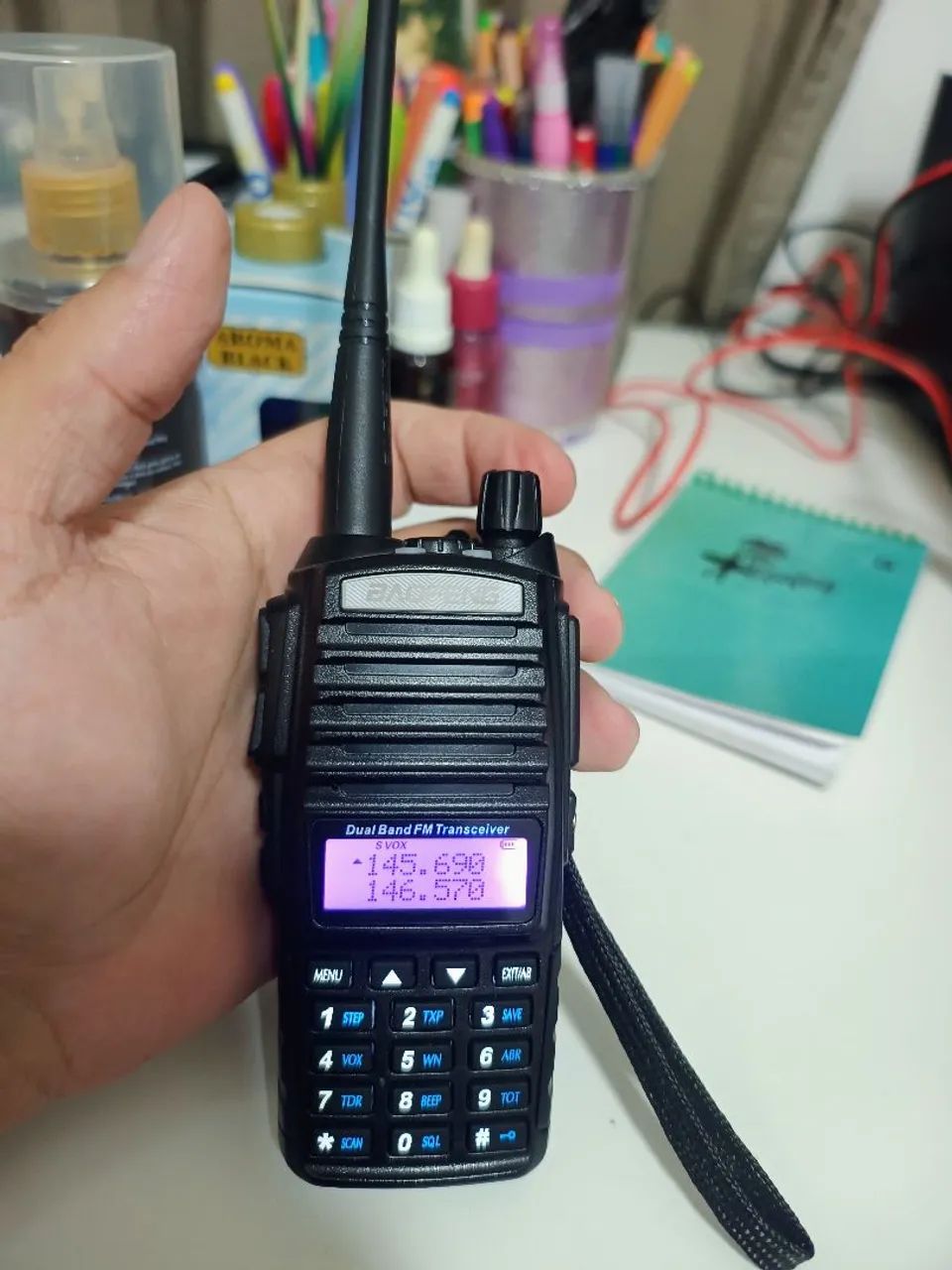HT BAOFENG DUAL BAND VHF UHF  - Foto 2