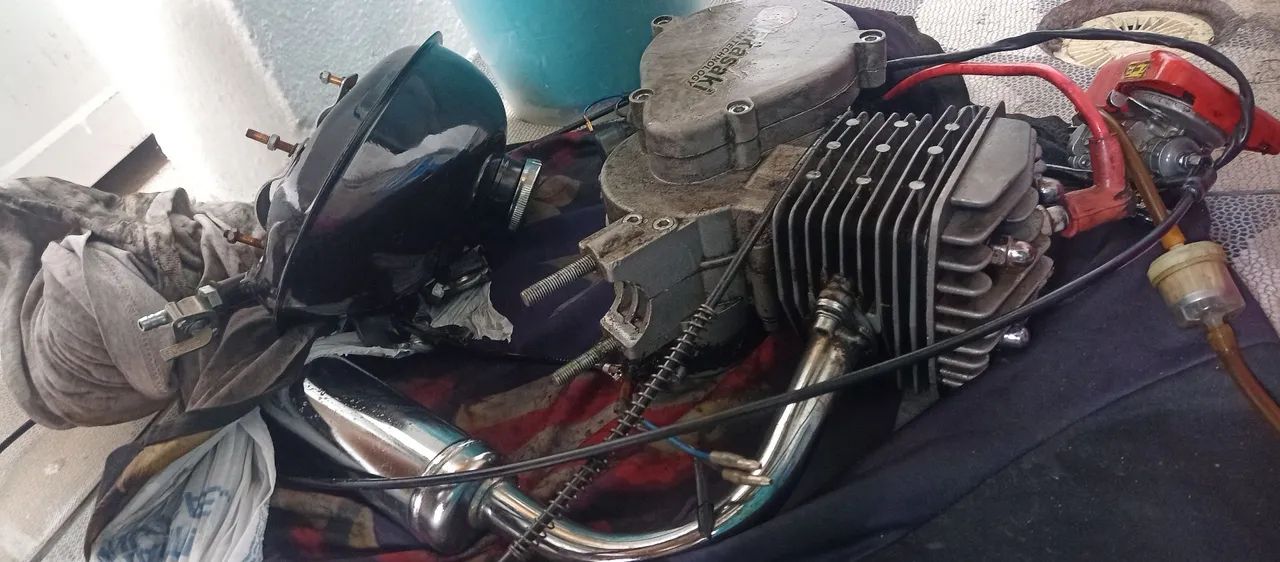 Bike motorizada  - Foto 2