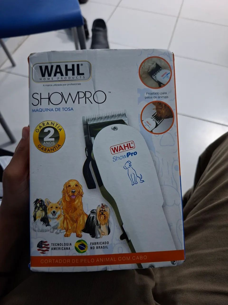 máquina de tosa profissional!!!!