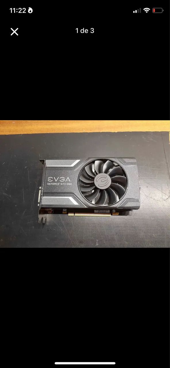 Placa de video Gtx 1060