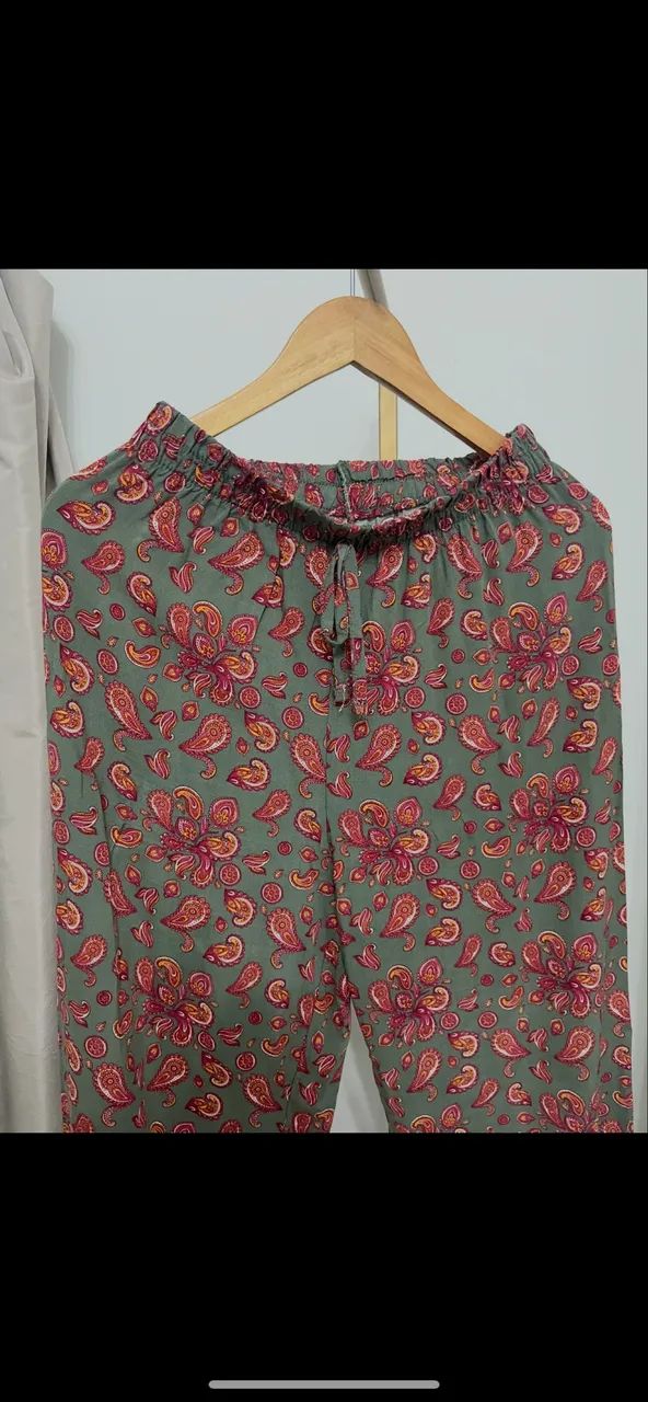 calça estampada 40 - Foto 3