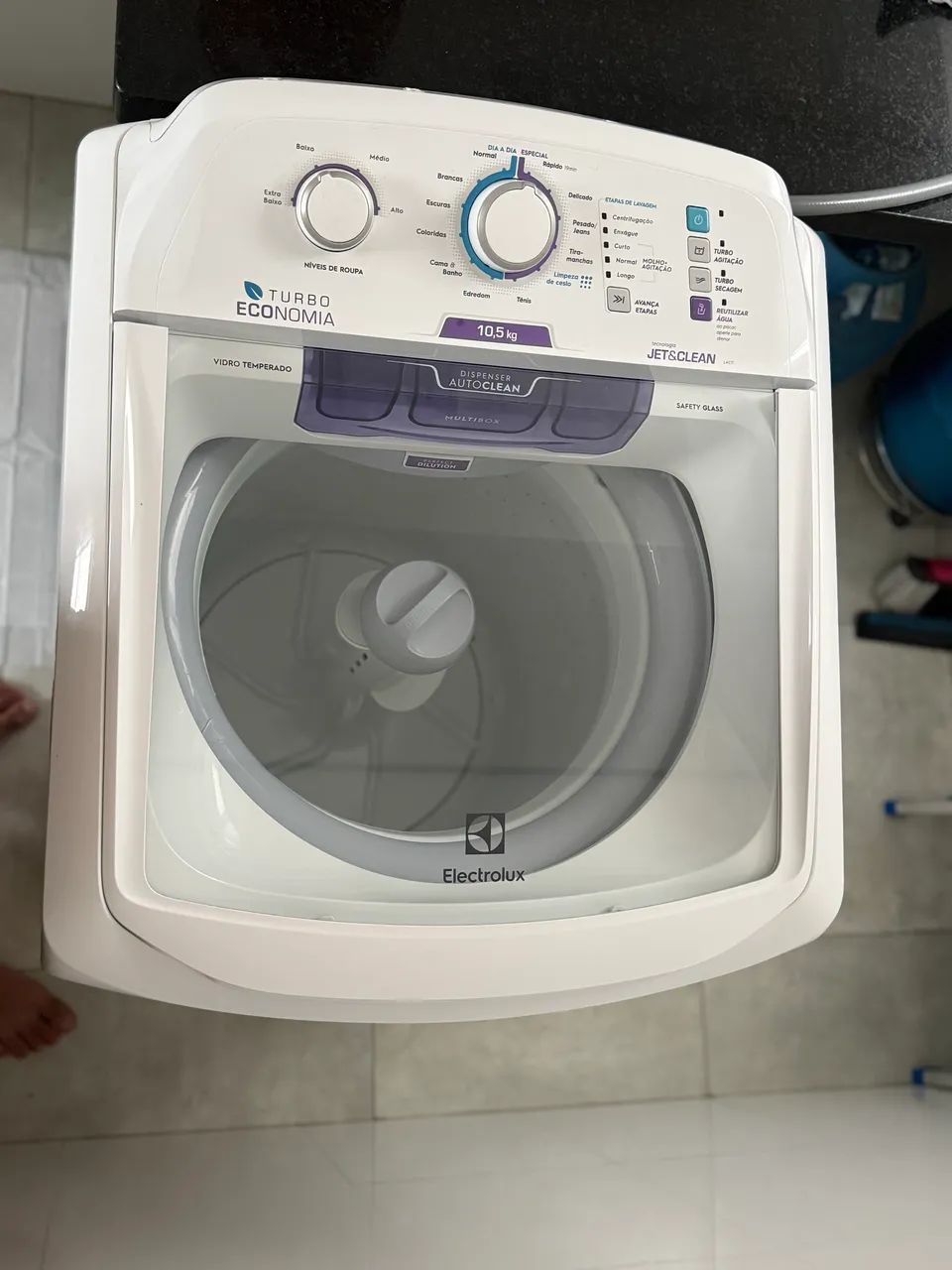 Máquina de lavar 10,5kg - Foto 5