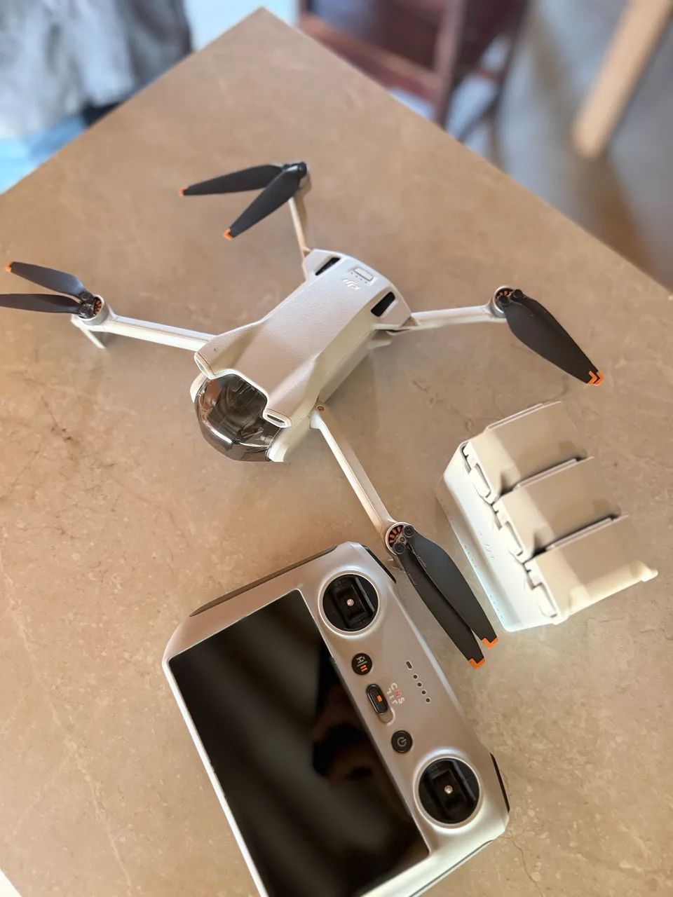 Drone Dji mini 3 - combo fly more Aripuanã Mt - Foto 4