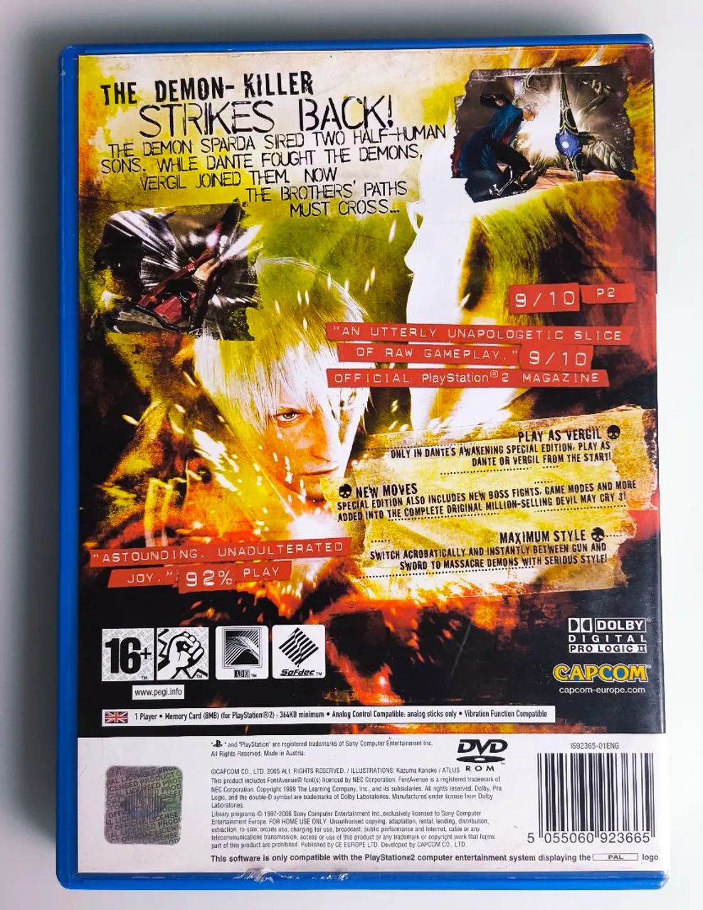 Devil may cry 3 Special Edition PS2 - Foto 3