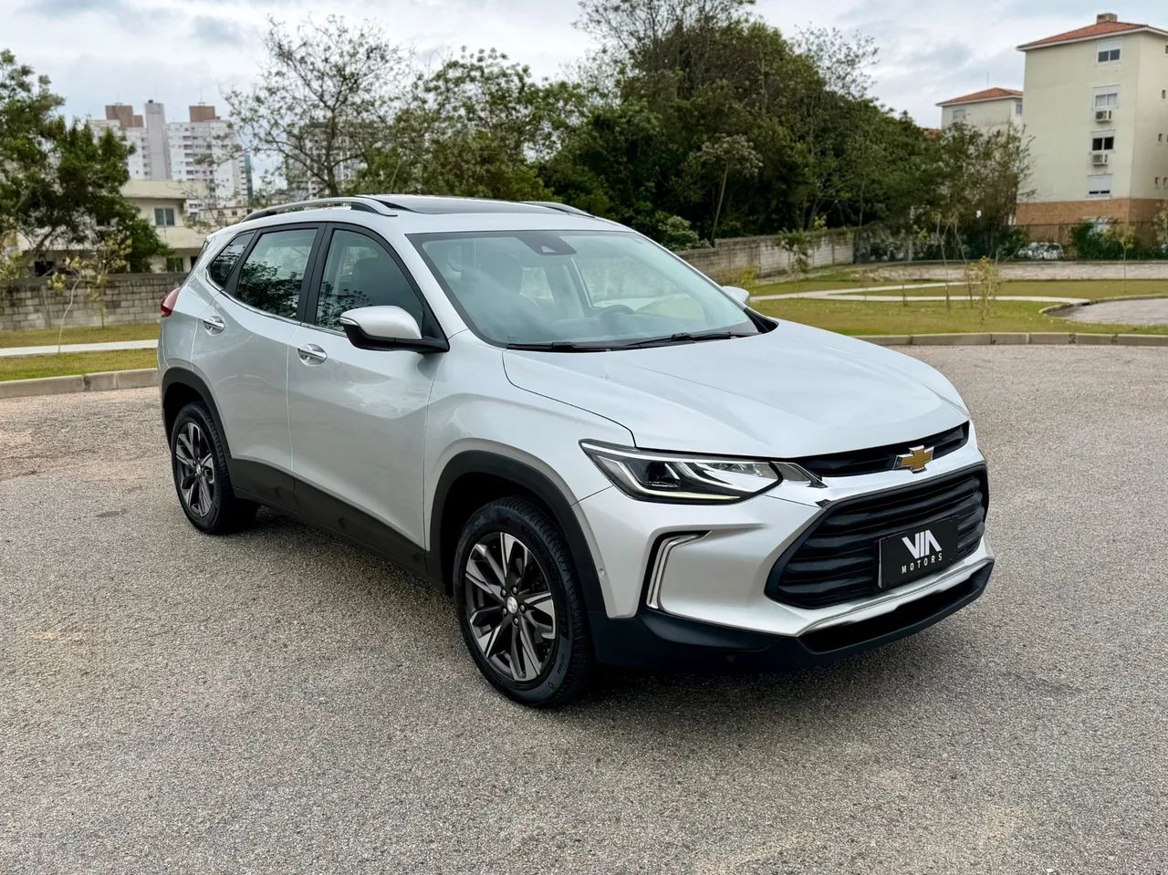 Chevrolet Tracker Premier 1.2 Turbo 12V Flex AUT 2021 - Foto 4