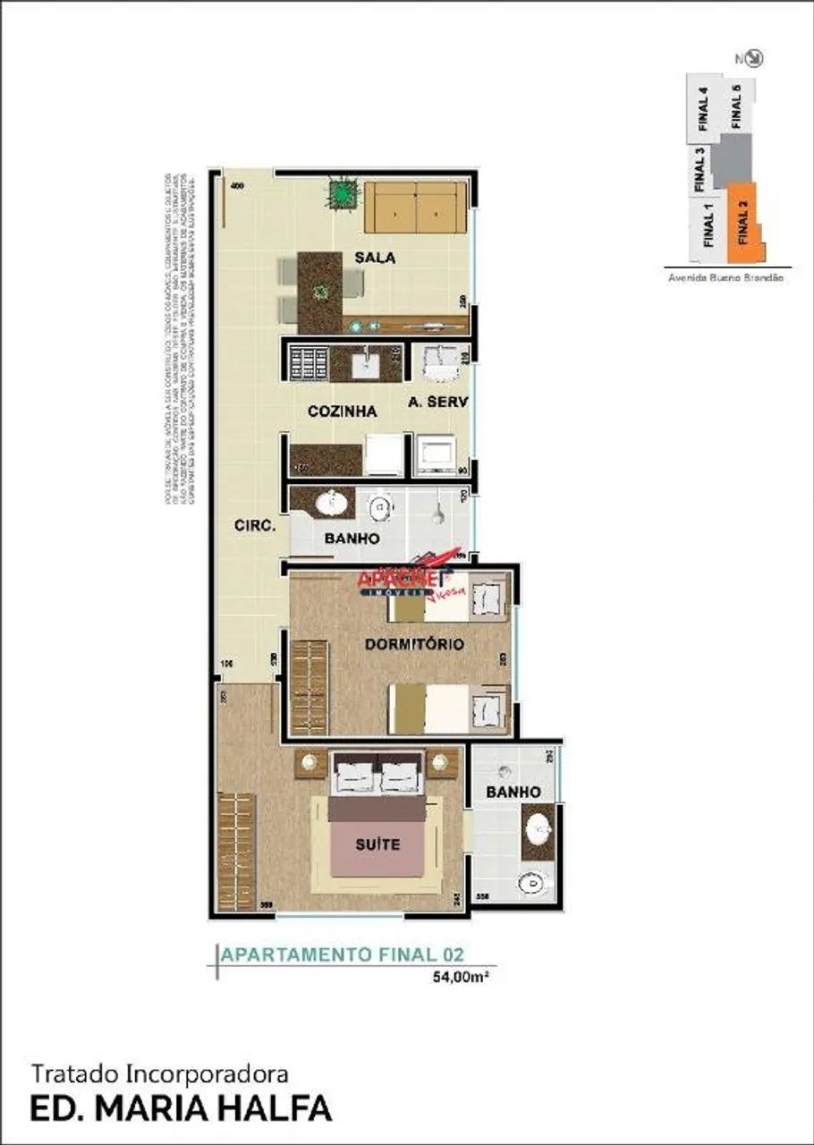 Apartamentos para venda no Centro de Viçosa -MG - Foto 5