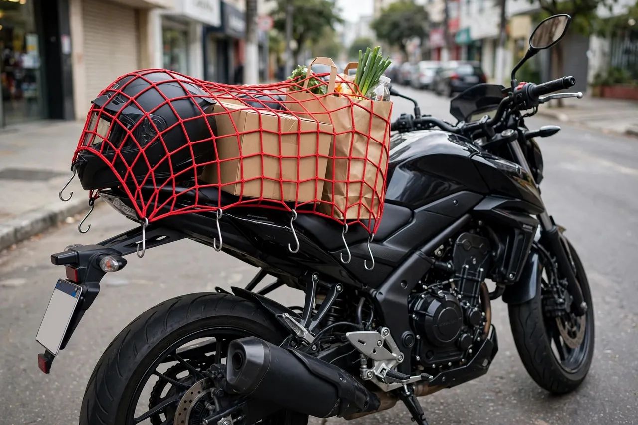 Rede para Moto e bicicleta no precinho  - Foto 3