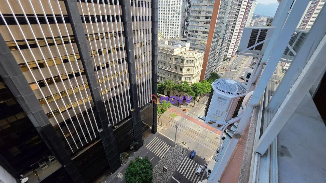 Studio com 1 dormitório à venda, 34 m² por R$ 419.000,00 - Centro - Rio de Janeiro/RJ - Foto 11