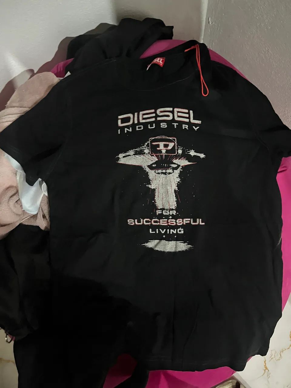 Blusa diesel original (com sacola)