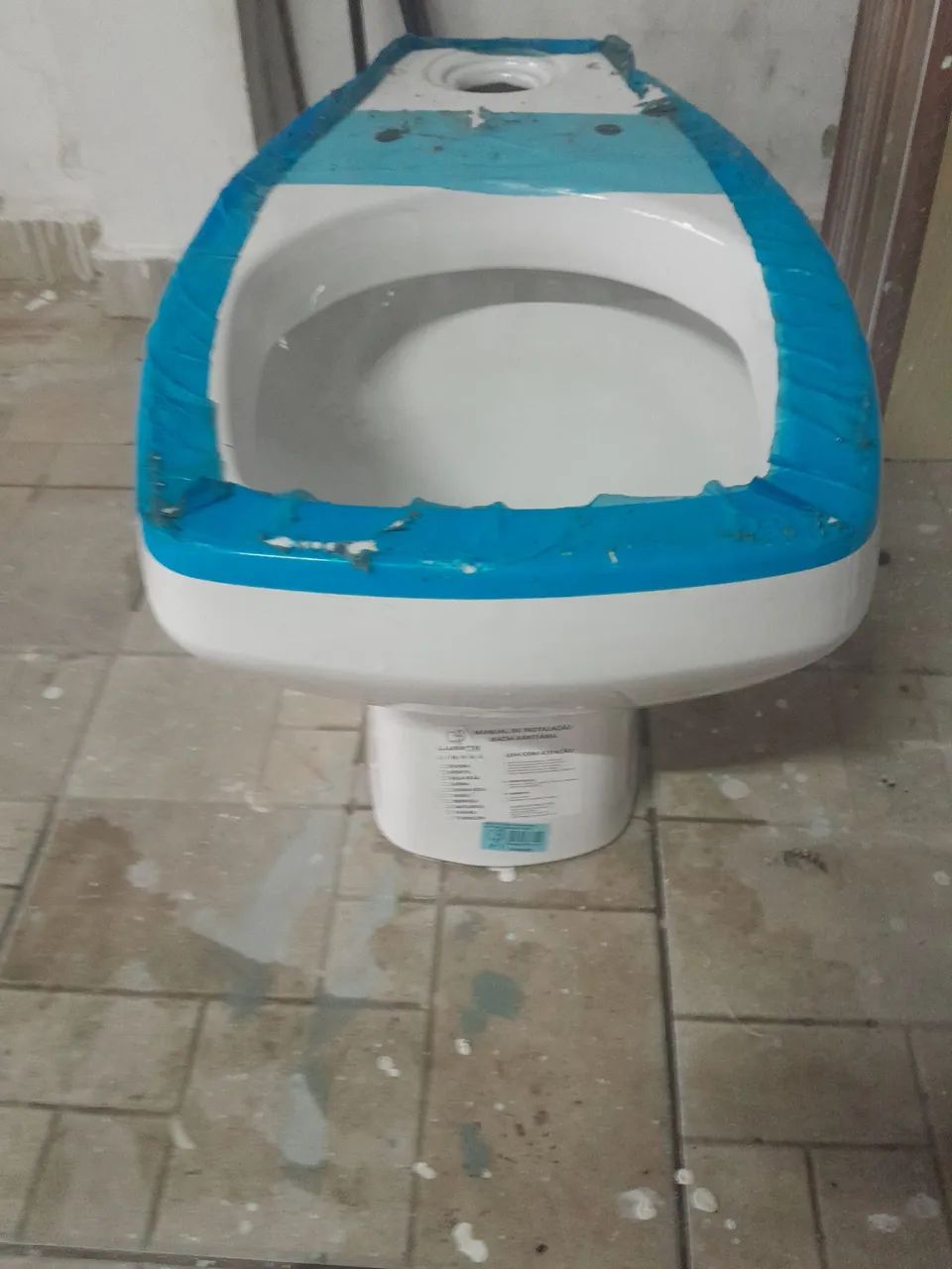 Vazo sanitário acoplado 