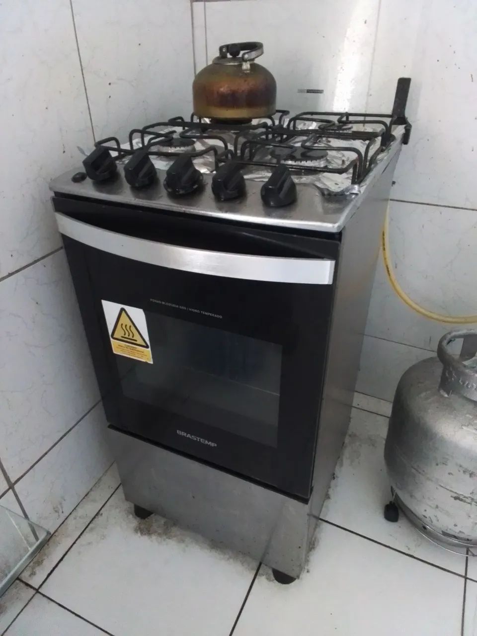 Fogão brastemp