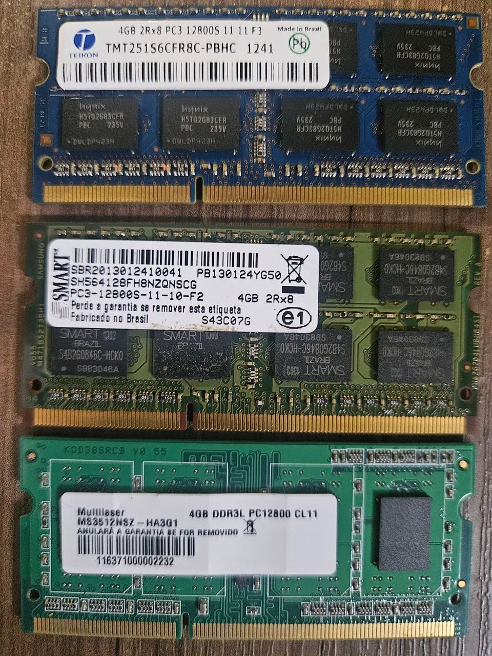 Memoria Notebook ddr3 4 Giga - Foto 2
