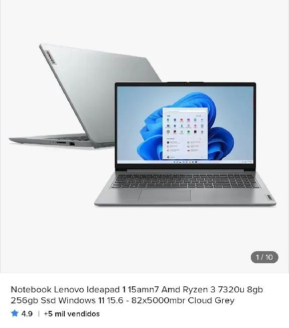 Notebook novo - Foto 2