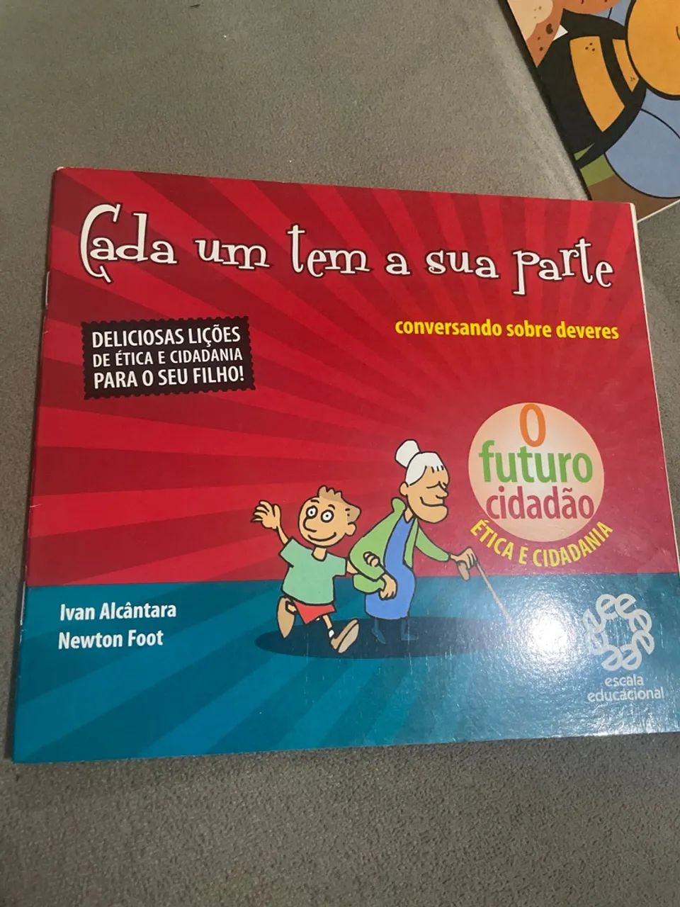cada um tem a sua parte 