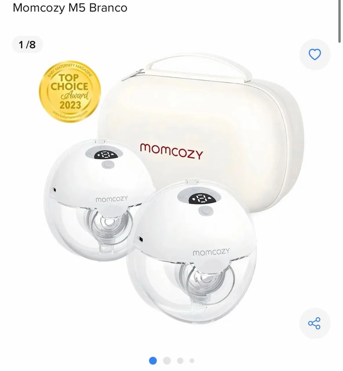 Bomba extratora MomCozy M5  - Foto 4