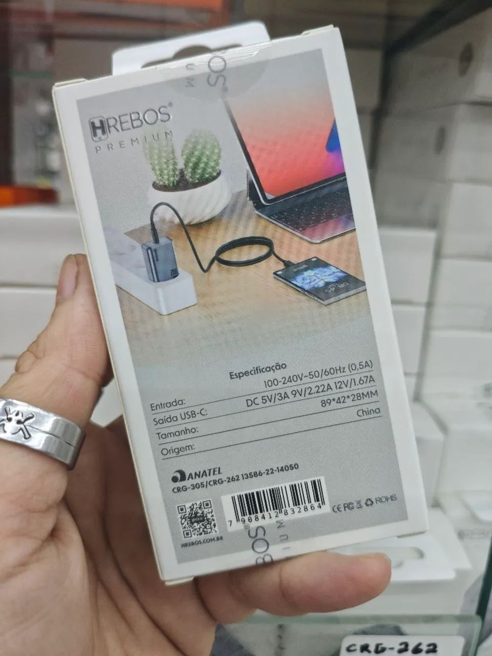 Carregador 20W Premium - S/ Cabo - Foto 2