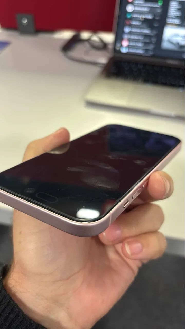 iPhone 15 128GB Rose - Foto 2