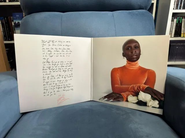 Vinil Cynthia Erivo Ch.1 Vs - Foto 3