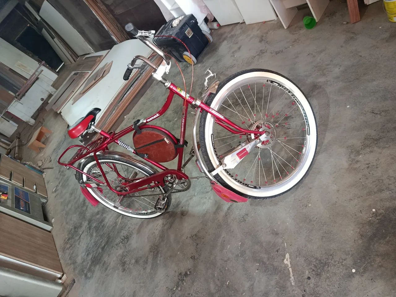  Bicicleta Monark 76 pra coleção 