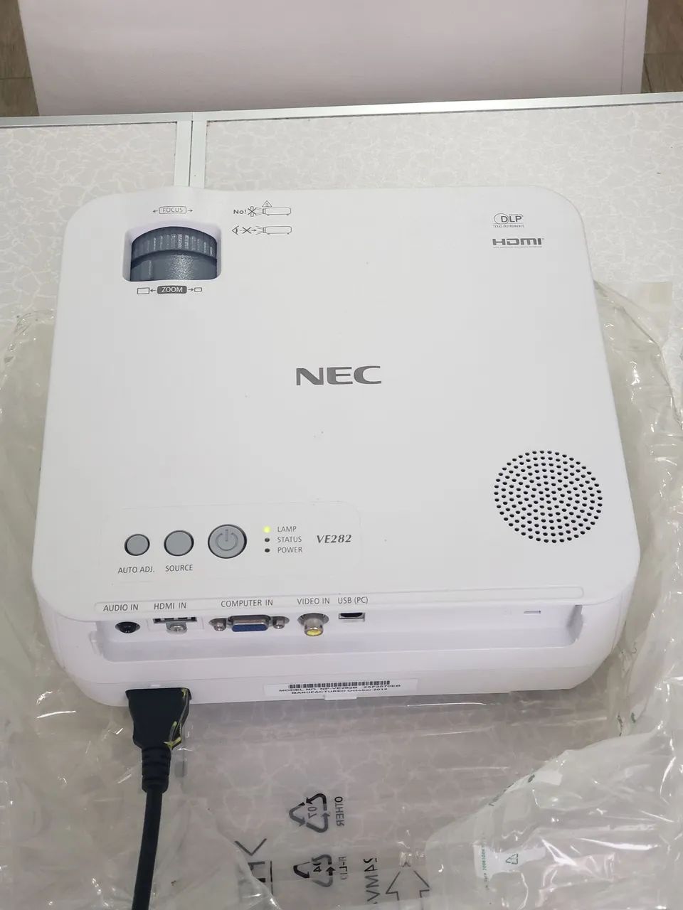 Projetor NEC HDMI