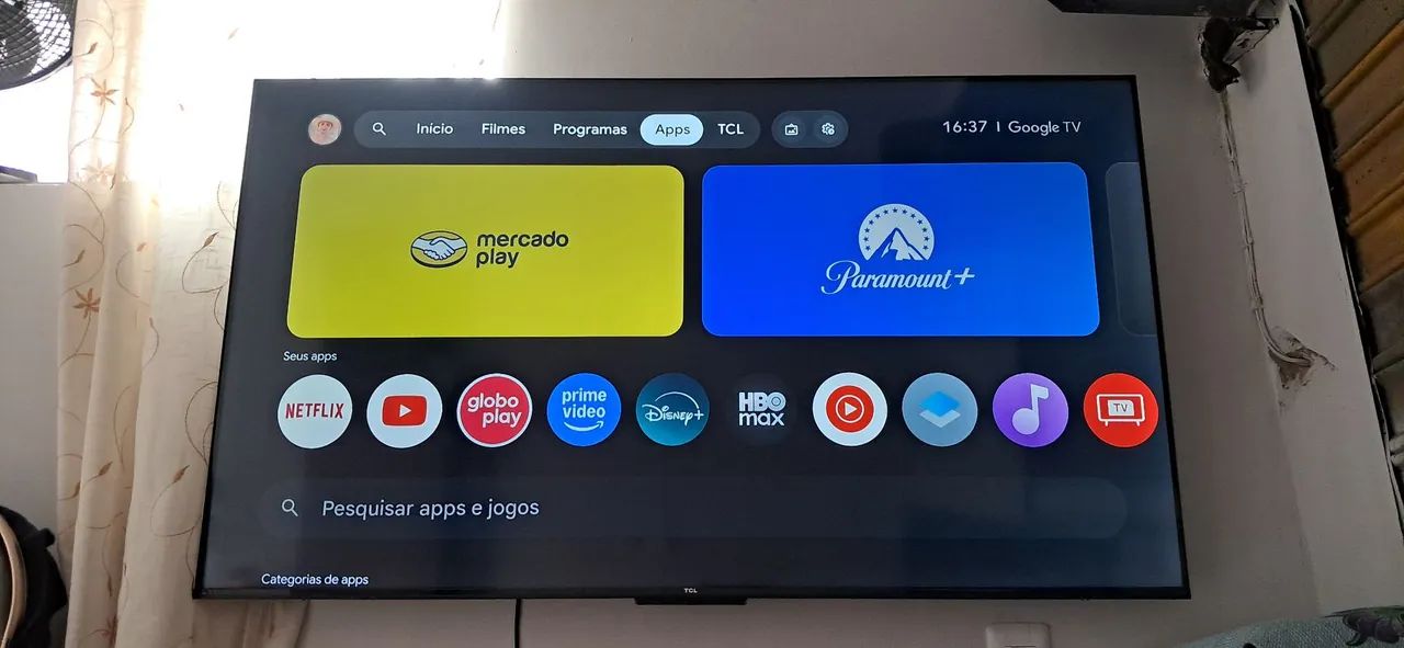 Smart TV TCL 55 polegadas  - Foto 2