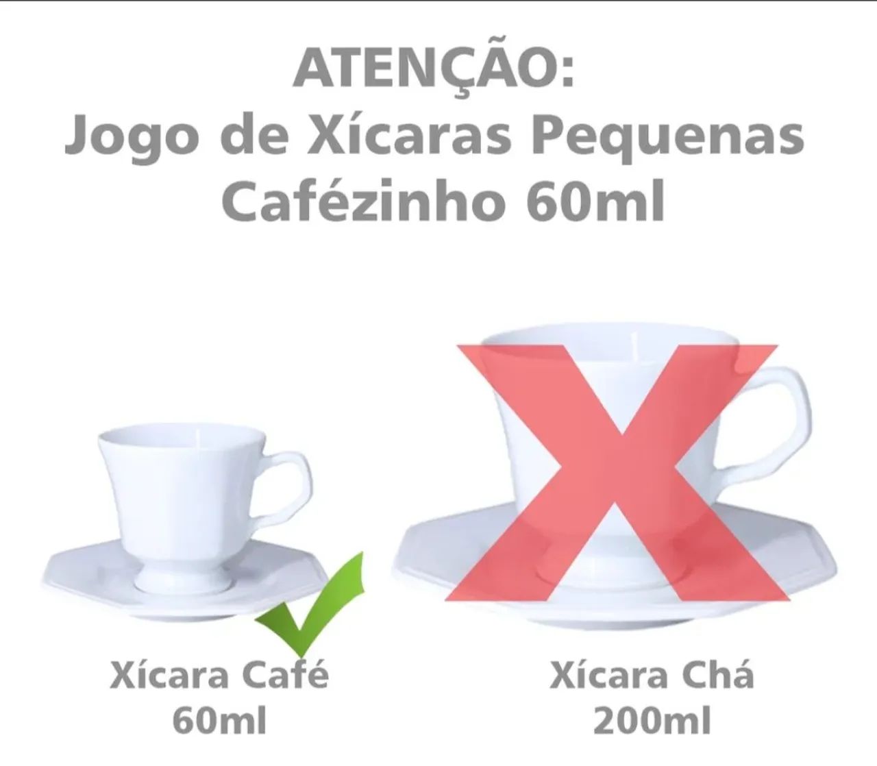 Xicaras de café  - Foto 4
