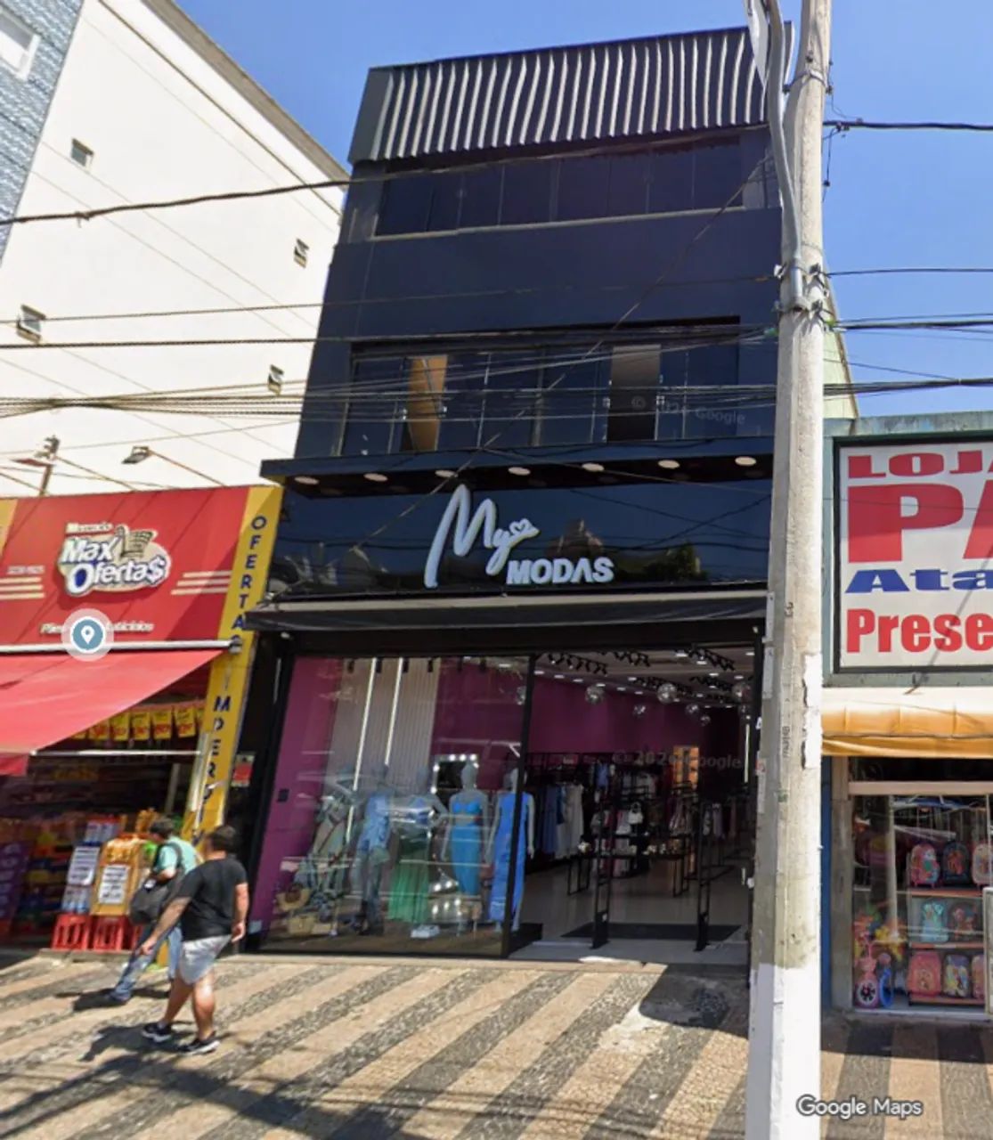 Loja no centro predio de 3 andares 375m2 construidos