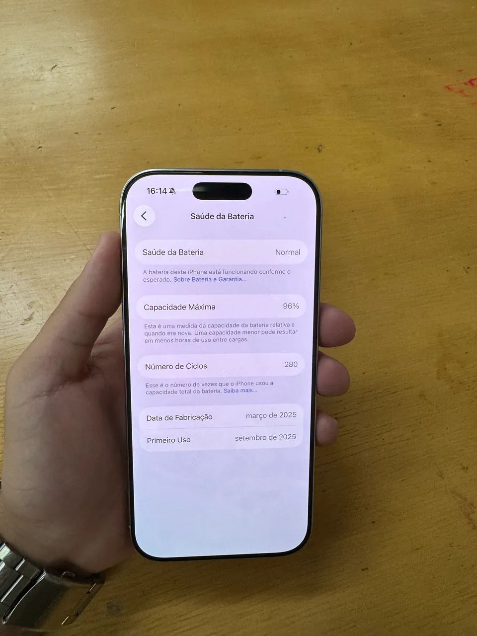 iPhone 16 pro 128gb  - Foto 3