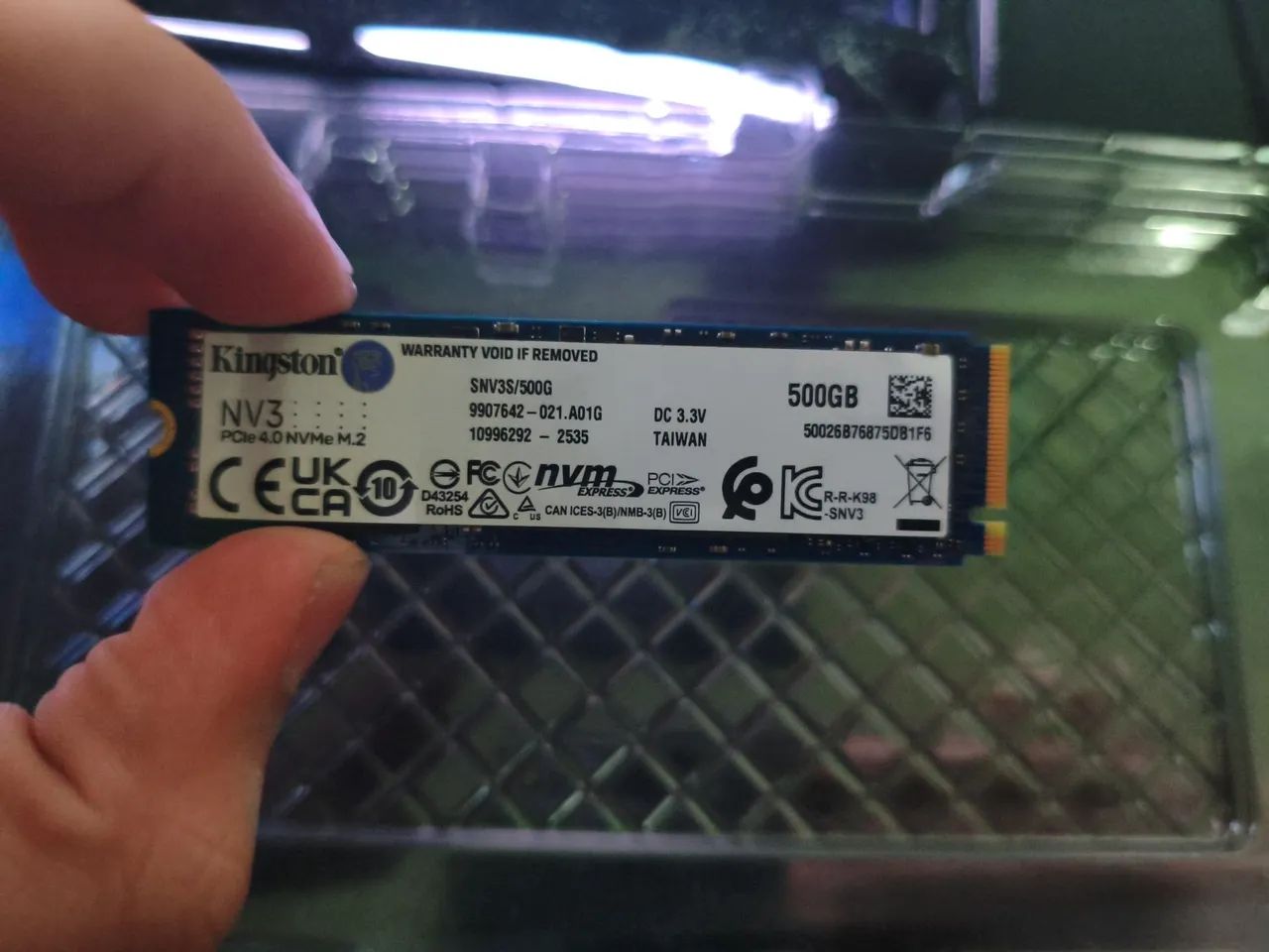 SSD KINGSTON 512GB NV3  - Foto 2