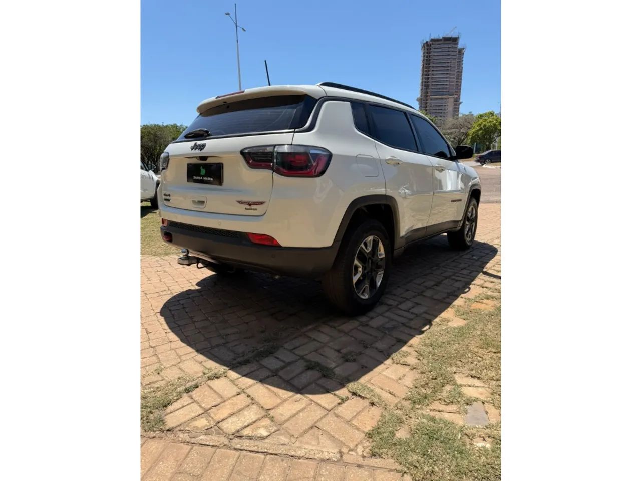 Jeep Compass Trailhawk 2.0 4X4 Dies. 16V Aut. 2017 - Foto 3