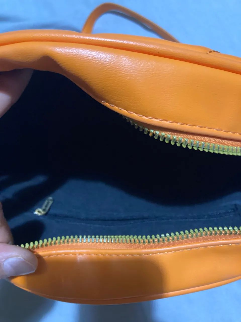 Bolsa abóbora Halloween laranja  - Foto 3