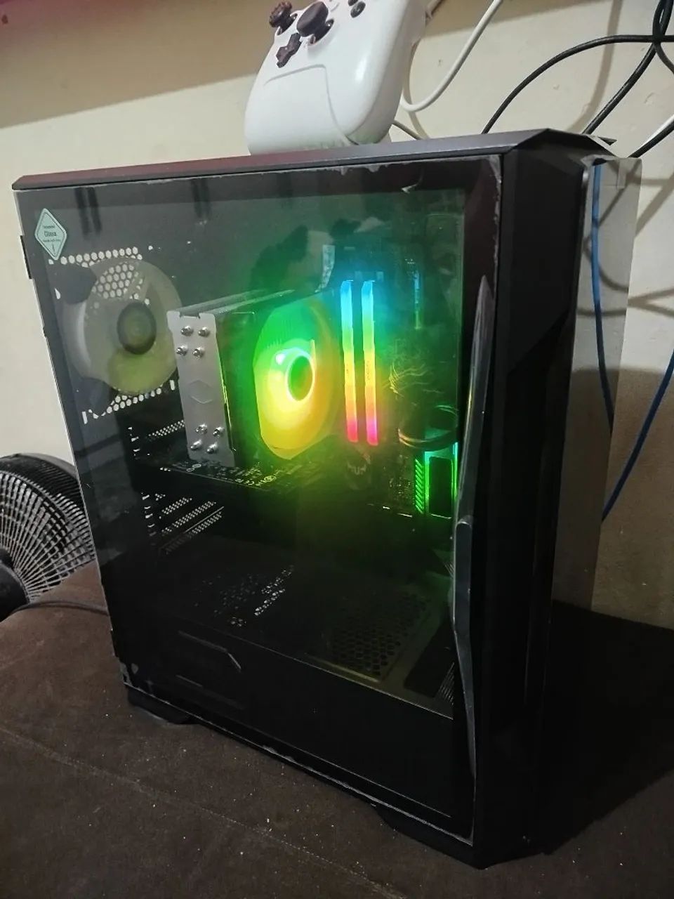 Pc Gamer! Troco por ps5 mais volta. - Foto 2