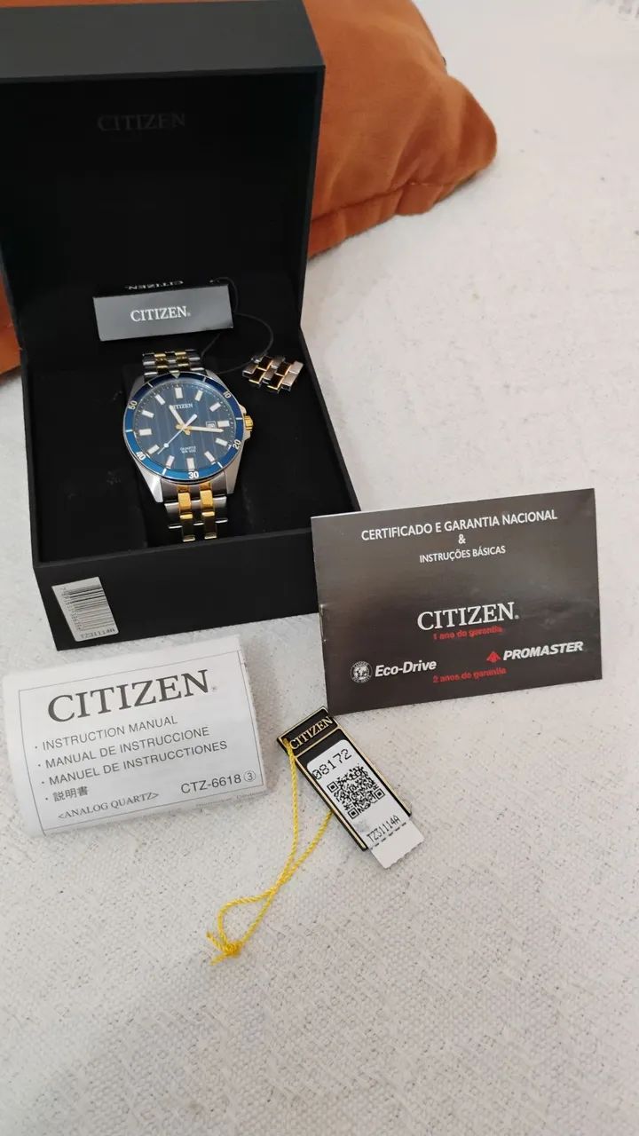 Vendo Relógio Citizen Quartzo  - Foto 2