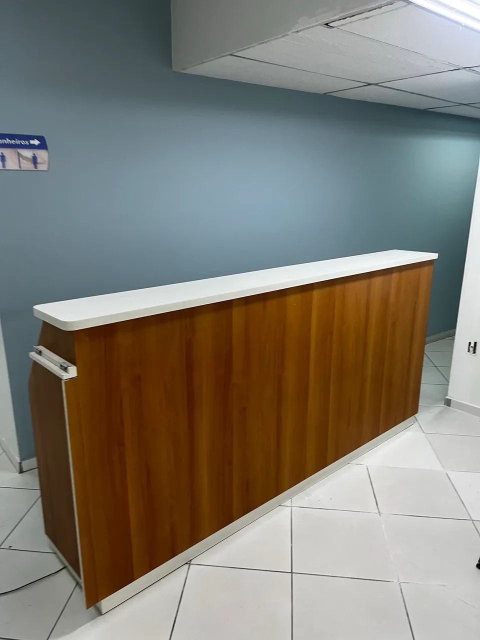 Vendo balcão comercial muito novo - Foto 3
