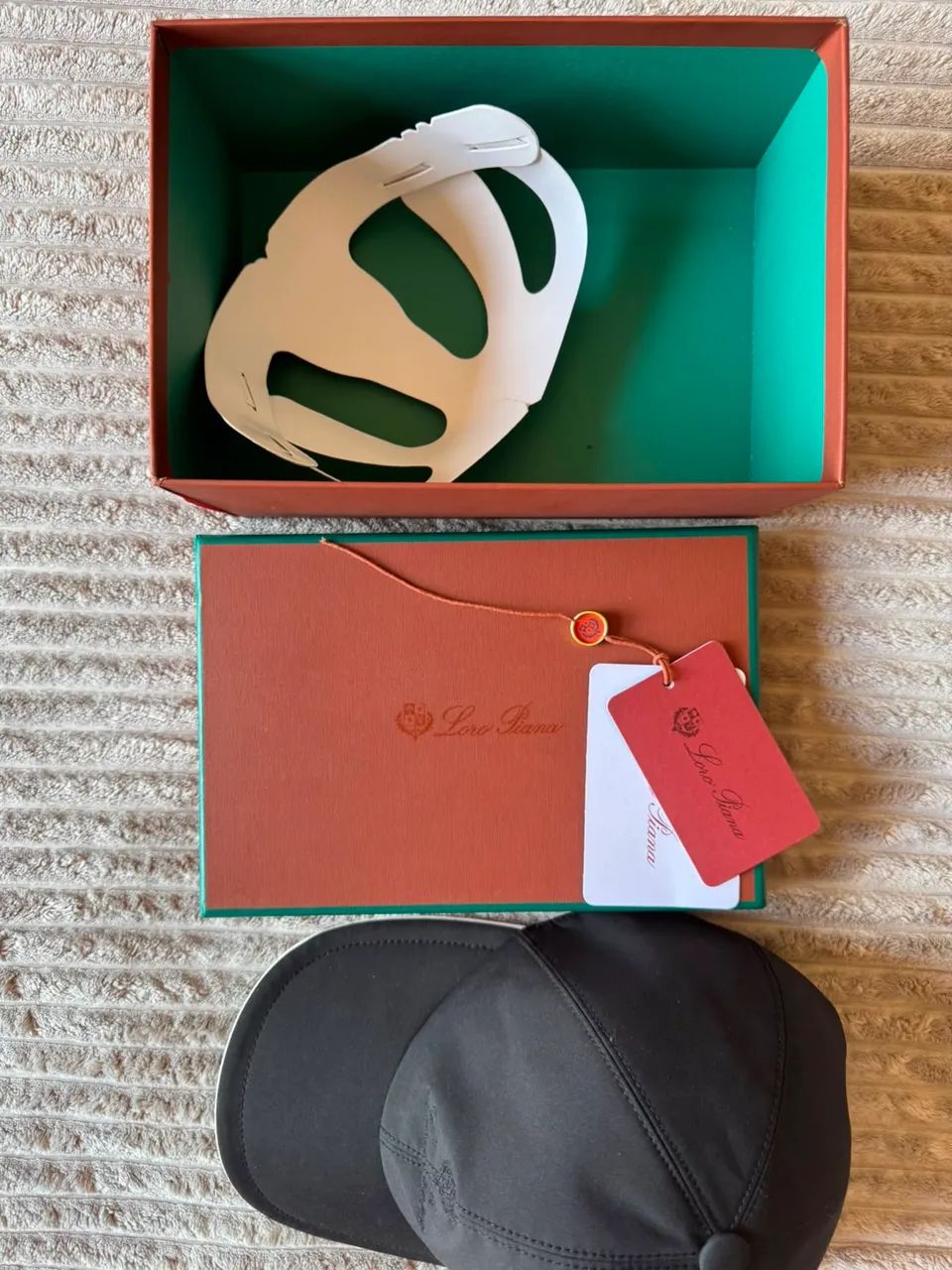 Boné loro piana baseball cap preto  - Foto 4