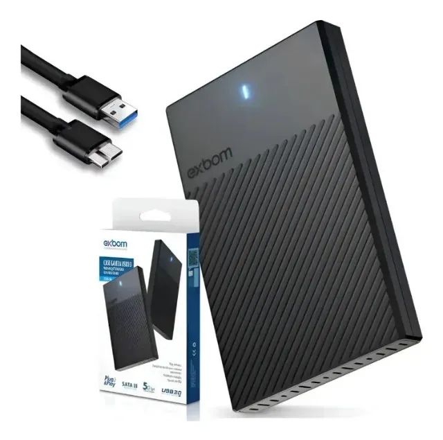 HD 500 gb externo USB 3.0 - Foto 5
