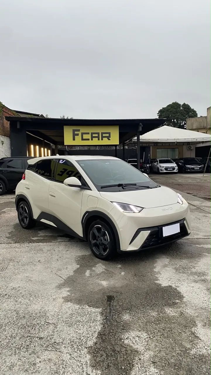 BYD Dolphin Mini (Elétrico) 2025