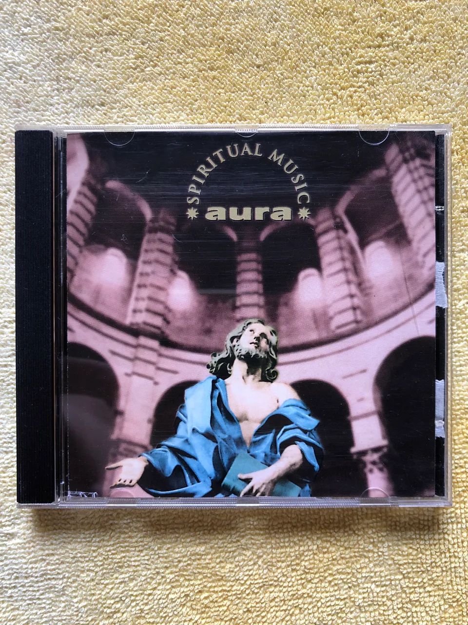 CD AURA SPIRITUAL MUSIC