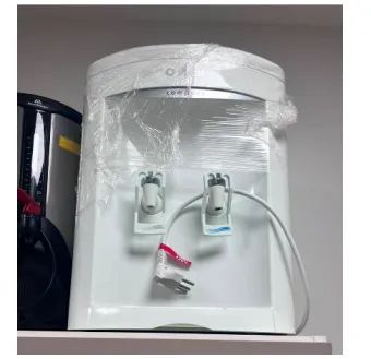 Bebedouro, cafeteiras e ventilador com avaria - Foto 2