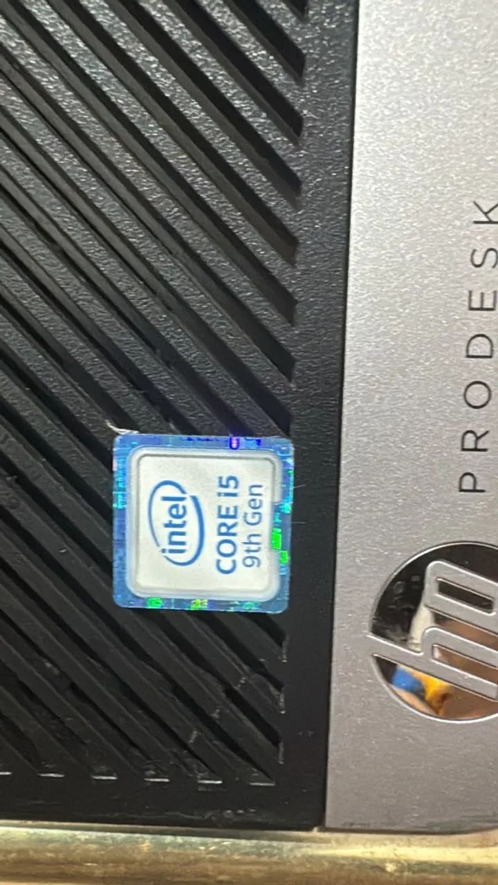 Cpu i5 9 Geraçao 8 Ram Ssd 256gb  - Foto 2
