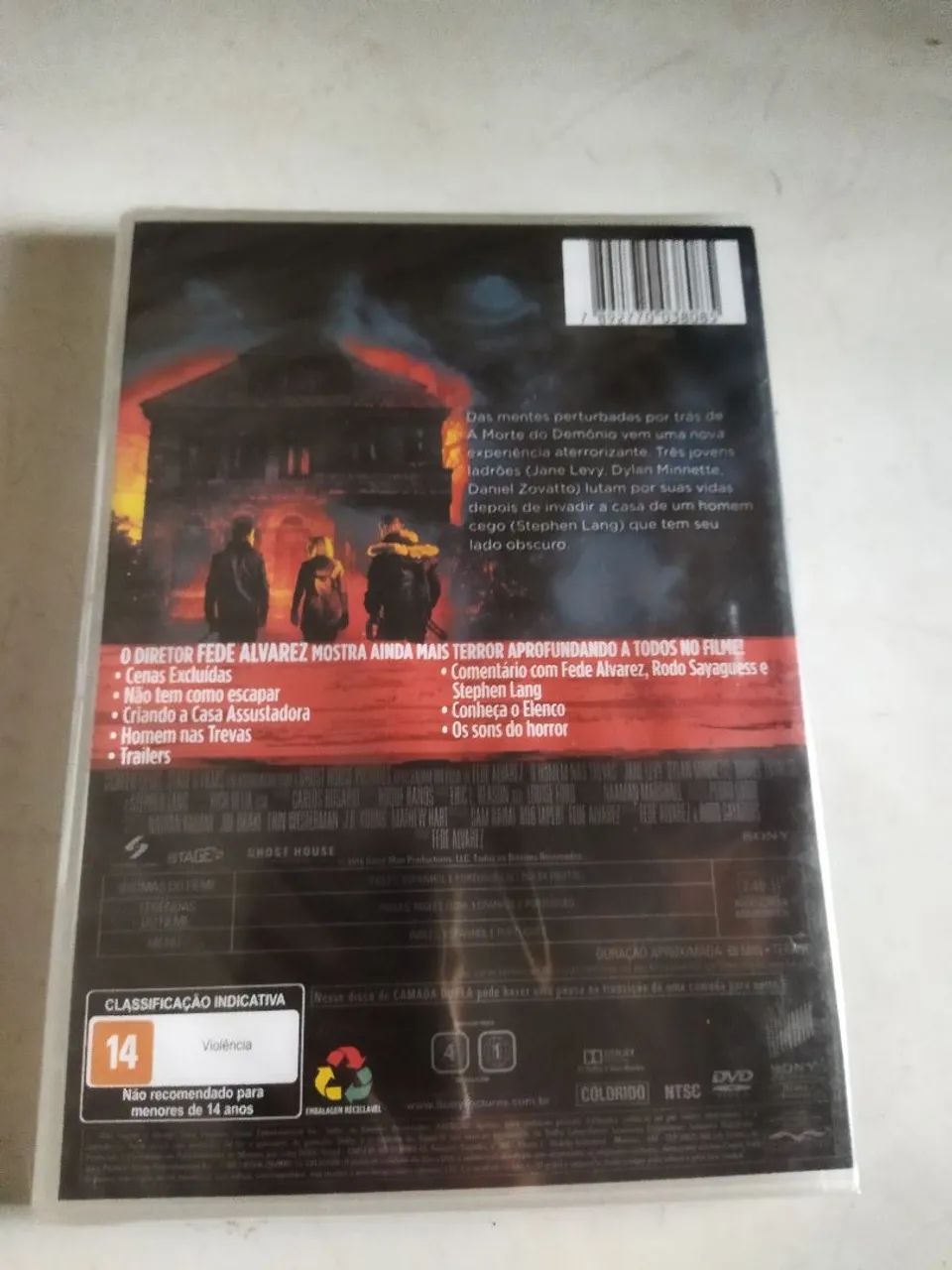 Dvd O Homem nas Trevas - Foto 2