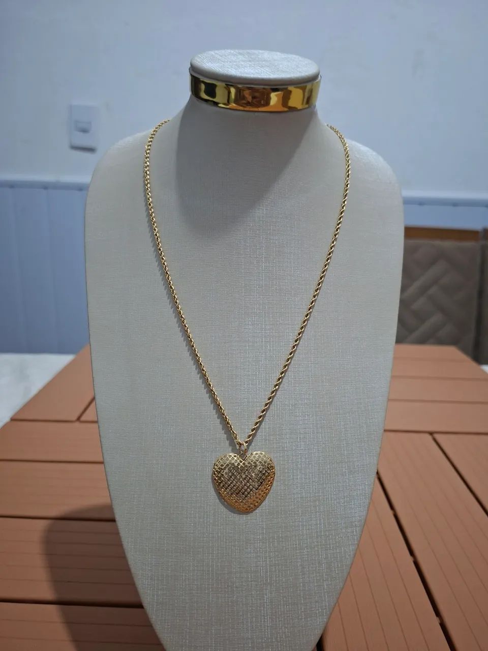 Vendo corrente feminina em ouro 18k - Foto 3