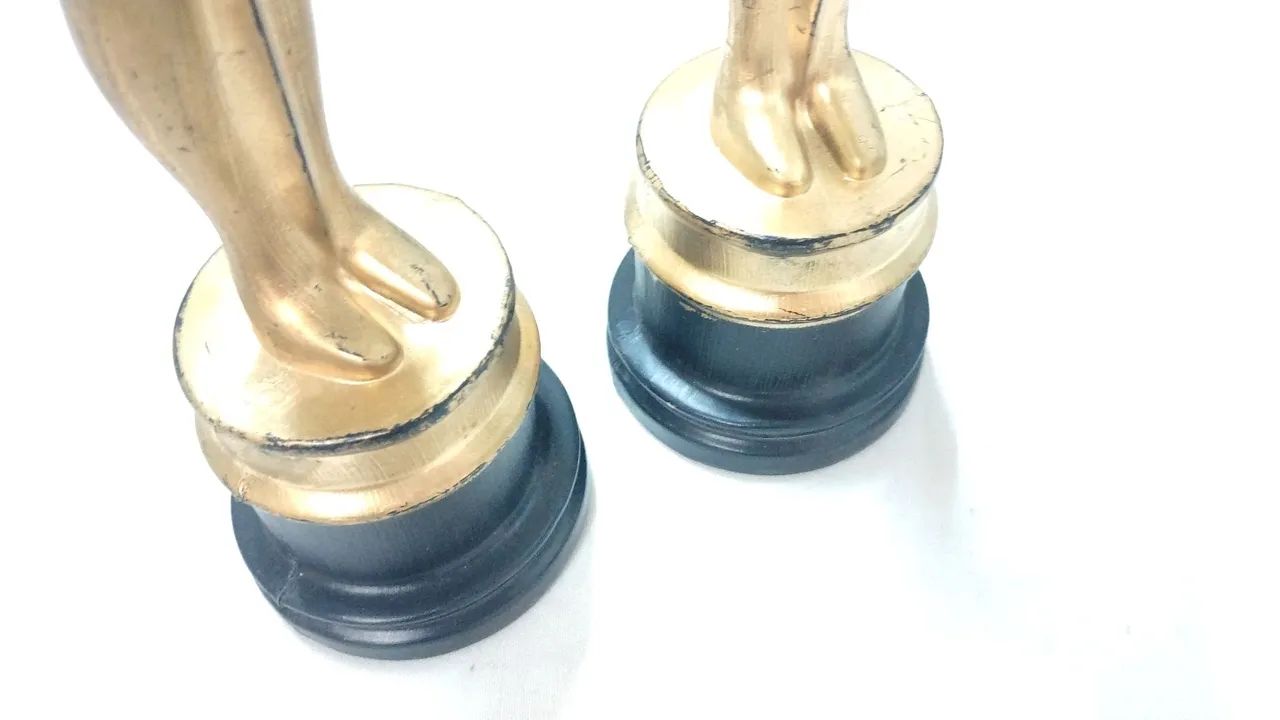 Boneco Oscar Premiação Oscar boneco réplica  - Foto 2