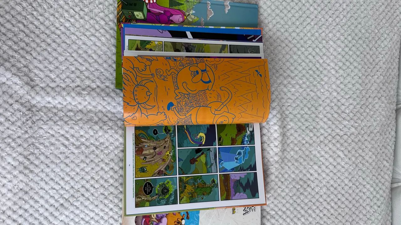 HQ HORA DE AVENTURA EDIÇÃO MATEMÁTICA - Foto 3