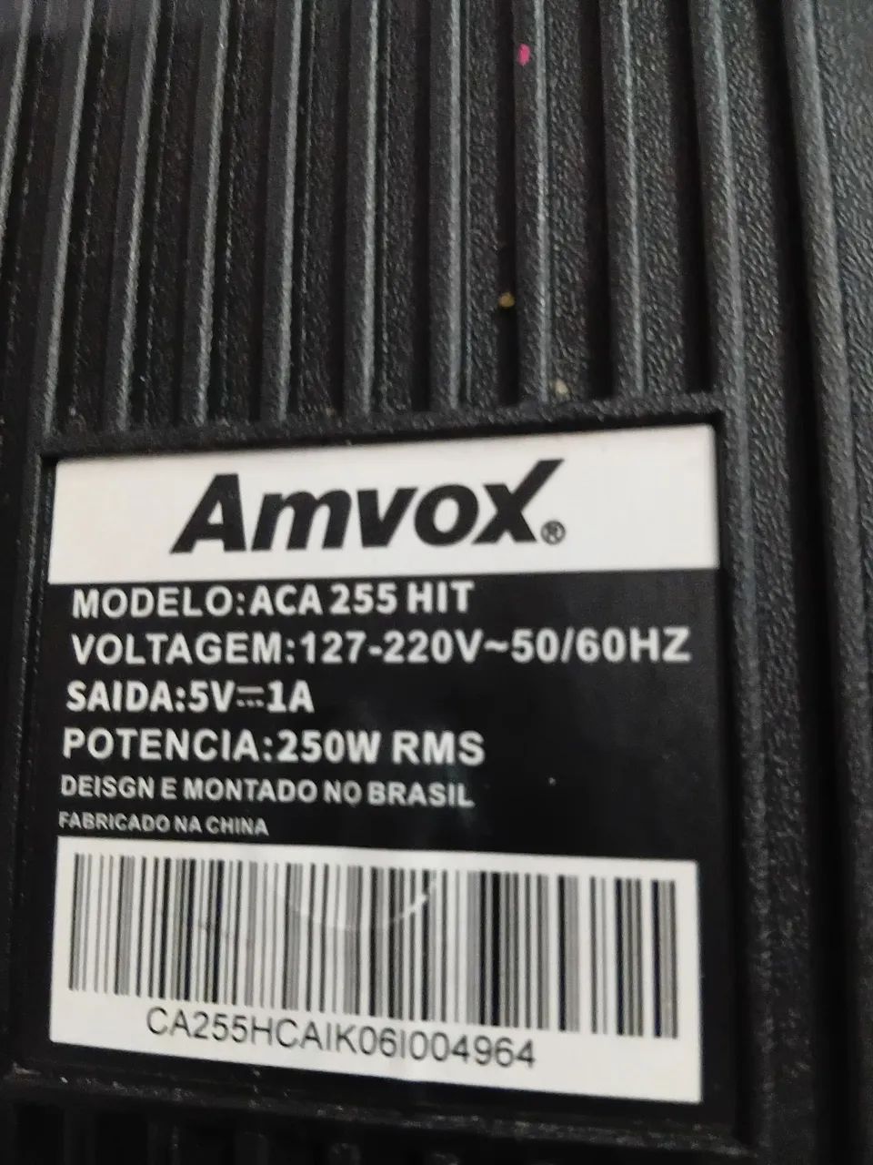 Caixa de som  Amvox - Foto 4